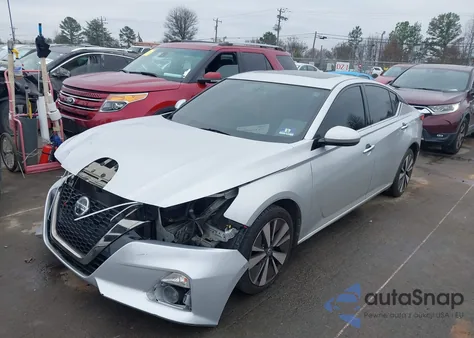 2019 Nissan Altima 2.5 Sl from USA, damaged, VIN 1N4BL4EVXKC114722